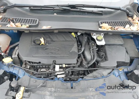 2017 Ford Escape Se z USA, uszkodzony, nr VIN 1FMCU0GD0HUC61865